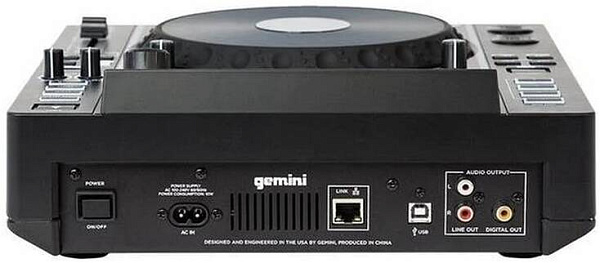 GEMINI MDJ-900 - DJ-проигрыватель
