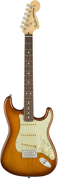 FENDER AMERICAN PERFORMER STRATOCASTER®, RW, HONEY BURST электрогитара,...