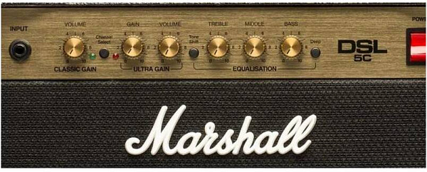 MARSHALL DSL5 COMBO - Комбоусилитель для электрогитары