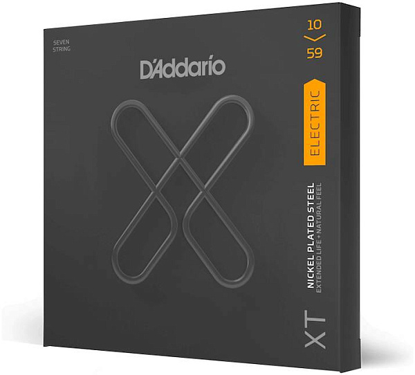 D'ADDARIO XTE1059 - Струны для электрогитары 7-струнной