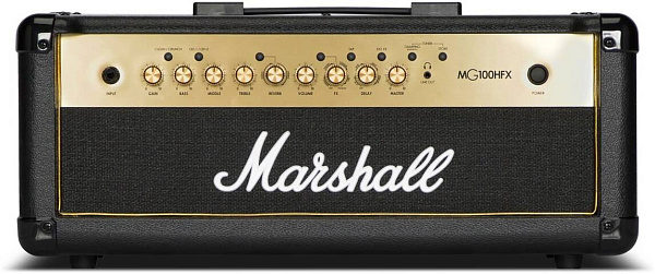 MARSHALL MG100HGFX усилитель гитарный, 'голова', 100Вт, 4 канала,...