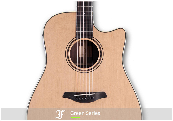 FURCH MC Green Dc-SR SPE + Кейс - Гитара электроакустическая шестиструнная