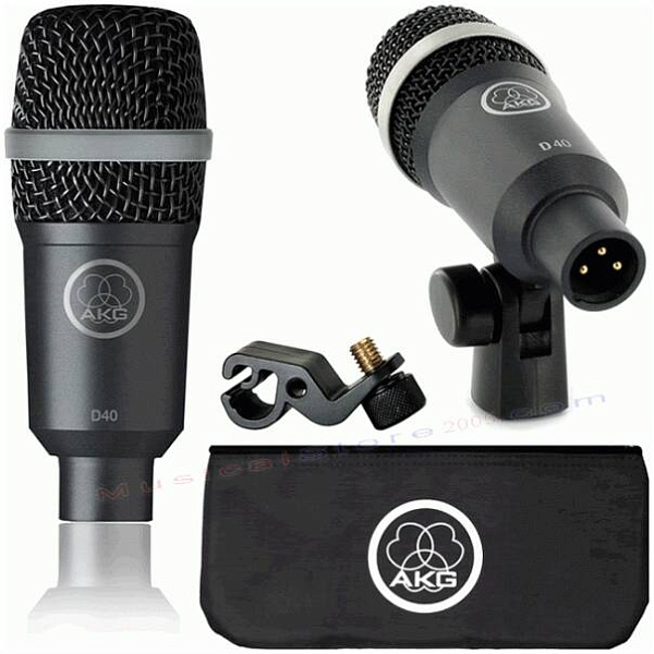 AKG D40 - Микрофон
