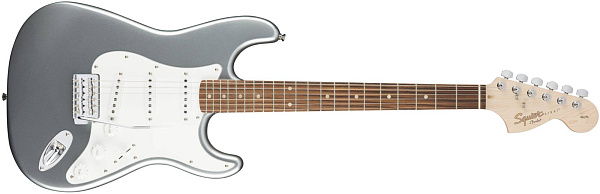 FENDER SQUIER AFFINITY STRATOCASTER RW Slick Silver - Электрогитара
