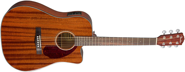 FENDER CD-140SCE All-Mahoga + Кейс - Гитара электроакустическая