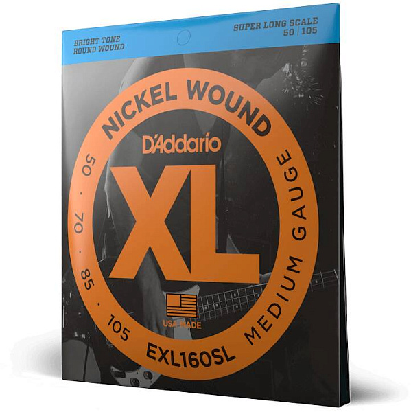 D'ADDARIO EXL160SL - Струны для бас-гитары