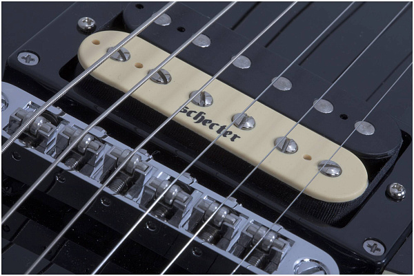 SCHECTER CORSAIR G. BLACK - полуакустическая электрогитара