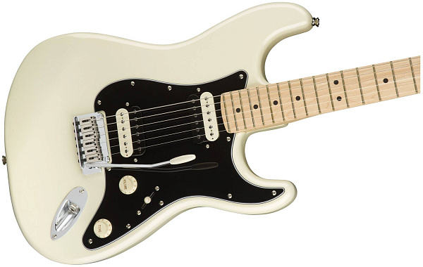 FENDER SQUIER SQ CONT STRAT 2H RVS White электрогитара, цвет белый