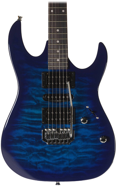 IBANEZ GRX70QA-TBB - Электрогитара
