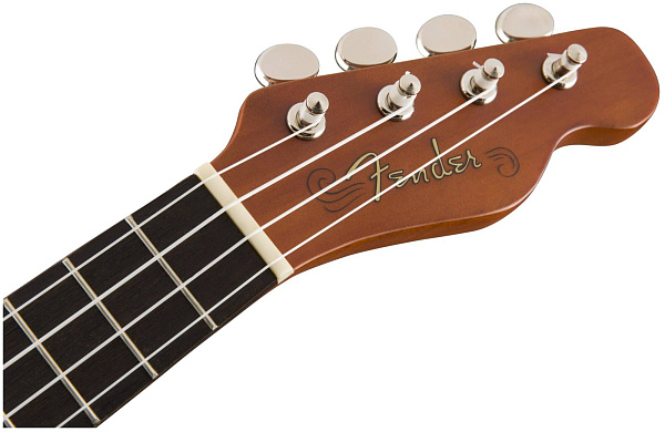 FENDER VENICE SOPRANO UKE, NAT WN укулеле сопрано, цвет натуральный