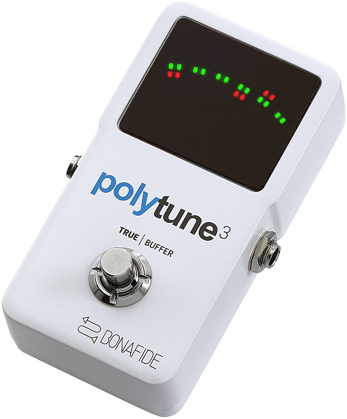 TC ELECTRONIC PolyTune 3 - Педаль эффектов