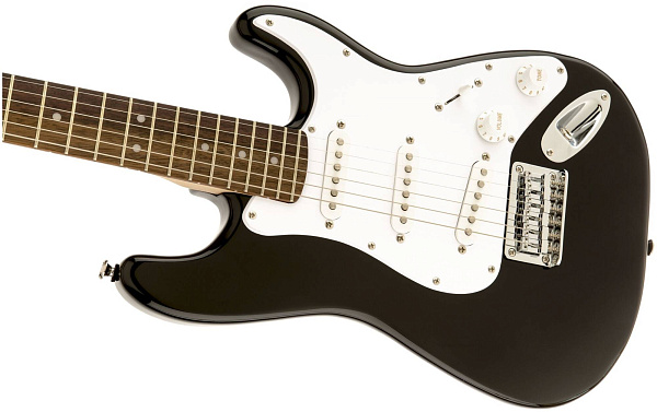 FENDER SQUIER MINI STRATOCASTER RW BLACK - Электрогитара уменьшенная