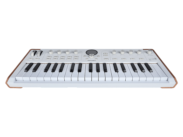 Сценическая клавиатура [230721] Arturia [AstroLab 37 White] Astrolab White 37 клавиш, полувзвешенная механика, 10 звуковых движков, вокодер, 10 кнопок пресетов , 4 макрорегулятора, MIDI-вход, USB-C и USB-A; аудио Bluetooth; WiFi, цвет белый