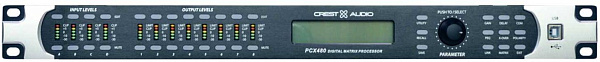 CREST AUDIO CREST AUDIO PCX 480 - Микшерный пульт