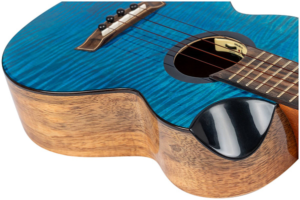 FLIGHT COMET TENOR EQ-A Blue - Укулеле тенор