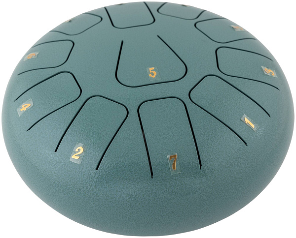 BEE DF1104 GREEN - Барабан язычковый Глюкофон