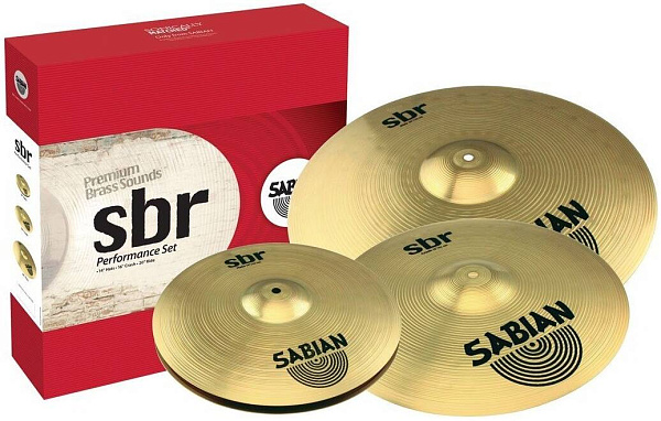 SABIAN SBR PERFORMANCE SET-14"/1 - Комплект тарелок