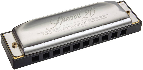 HOHNER HOHNER Special 20 G - Губная гармоника диатоническая