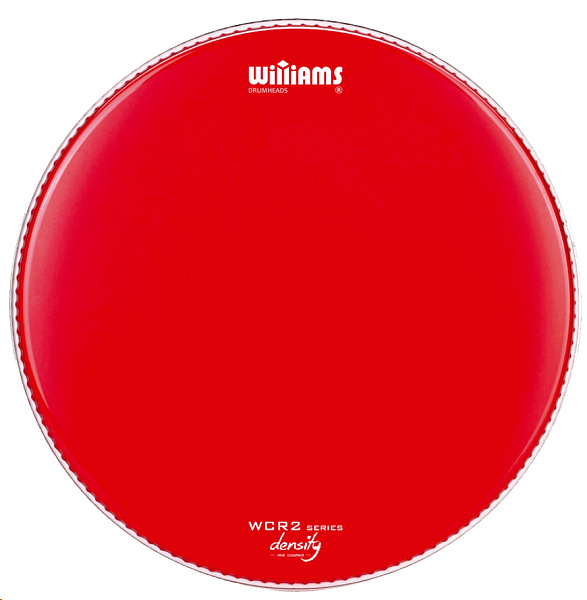 Двуслойный пластик WILLIAMS [WCR2-10MIL-20] 20", с напылением, красный