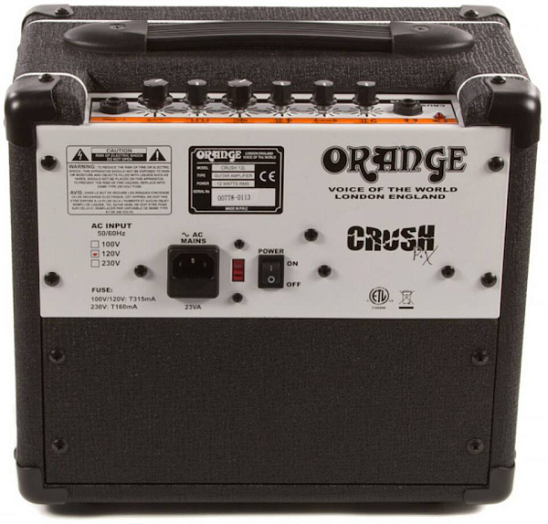ORANGE Crush 12 BK - Комбоусилитель