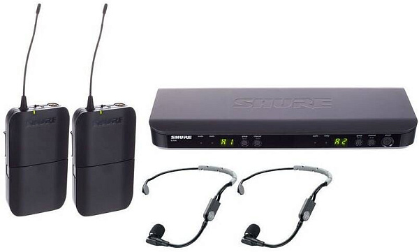 SHURE BLX188E/SM35 M17 - Радиосистема