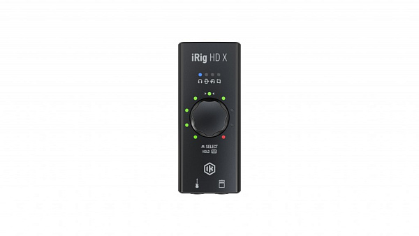 iRig-HD-X USB интерфейс, 24-бит / 96 кГц, IK Multimedia
