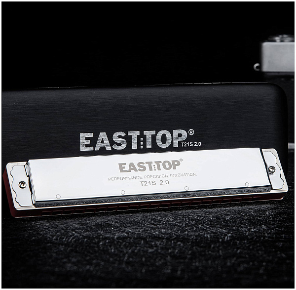 EASTTOP T21 S 2.0 - Губная гармоника тремоло