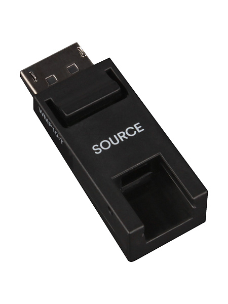 Отсоединяемый модуль, передатчик DP (M) - mDP (F) WMP10-T