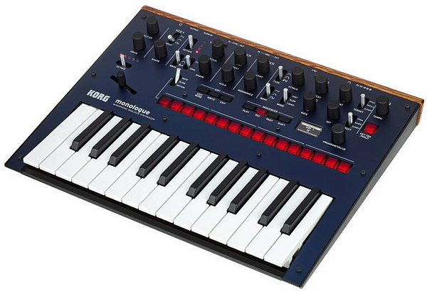 KORG MONOLOGUE-BL - Синтезатор аналоговый