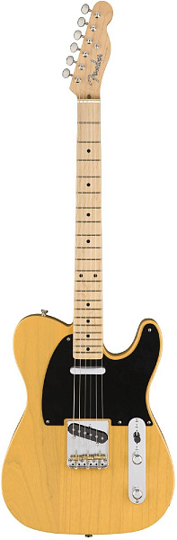 Fender American Original '50s Telecaster®, Maple Fingerboard, Butterscotch...