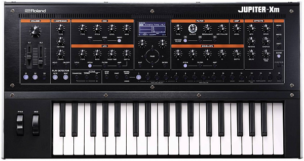 ROLAND JUPITER-XM синтезатор