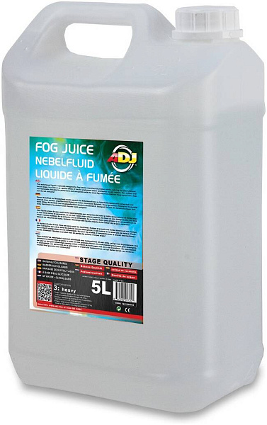 AMERICAN DJ Fog juice 3 heavy Жидкость для генератора дыма, высокой плотности...