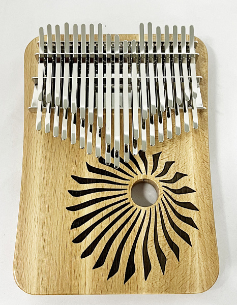 KMP38-2 Piano Seiler Калимба, массив бука, 38 язычков, Мозеръ