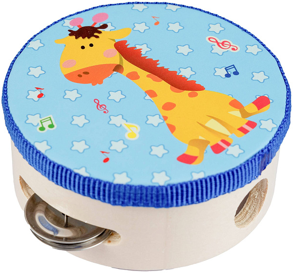 BEE DF601A Giraffe - Тамбурин с мембраной
