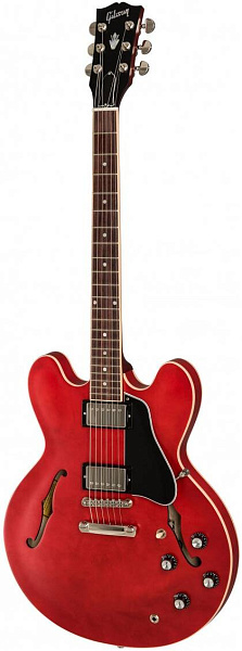 GIBSON 2019 ES-335 SATIN FADED CHERRY полуакустическая электрогитара, цвет...