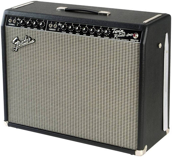 FENDER '65 TWIN REVERB - Комбоусилитель для электрогитары
