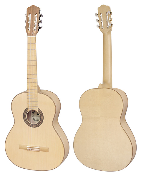 GS100M Eco Maple Классическая гитара 4/4 Hora