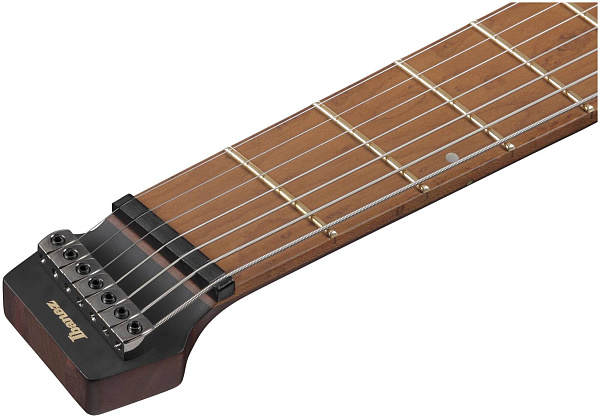 IBANEZ QX527PB-ABS безголовая электрогитара, 7 струн, HH, наклонные лады,...
