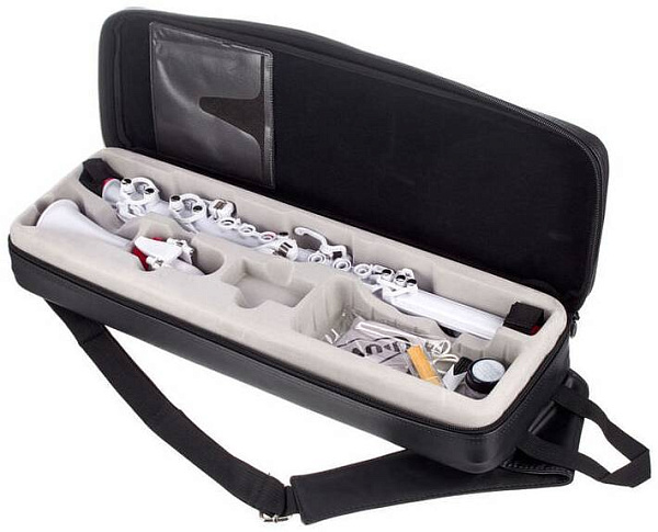 NUVO Clarineo (White/Pink) кларнет, строй С (до), материал - АБС-пластик,...