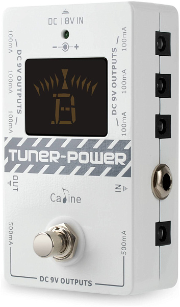CALINE CP-09 - Педаль эффектов Tuner