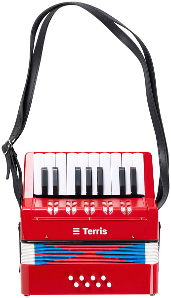TERRIS TA-17/8 RD - Аккордеон