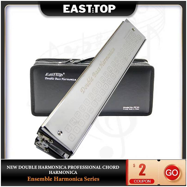 EASTTOP PE30 - Губная гармоника оркестровая