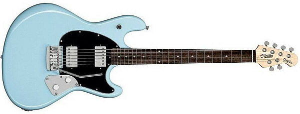 STERLING StingRay Daphne Blue - Электрогитара