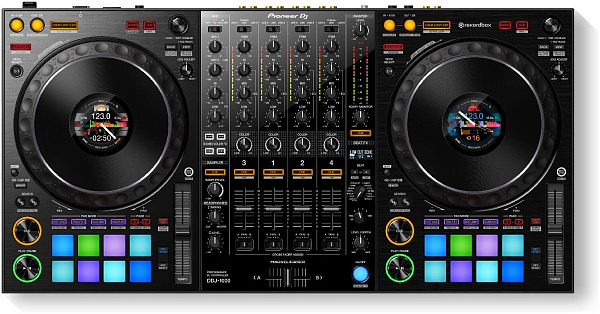 PIONEER DDJ-1000 4-канальный профессиональный DJ контроллер для rekordbox...