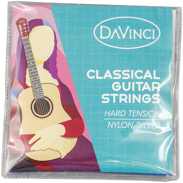 DAVINCI DC-70A NA PACK - Гитара классическая