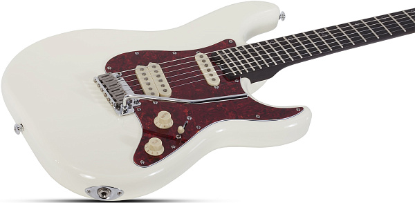 Электрогитара SCHECTER [MV-6 OWHT] 6-струнная, корпус: липа, гриф: венге, накладка: палисандр, 24 лада, цвет: Olympic White (OWHT)