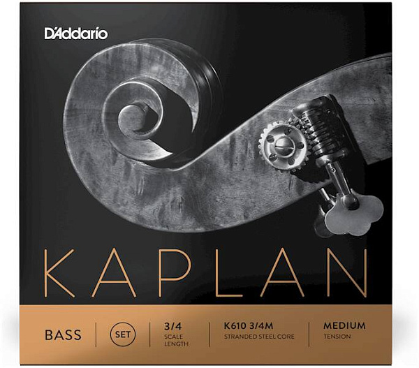D'ADDARIO K610 3/4M - Струны для контрабаса