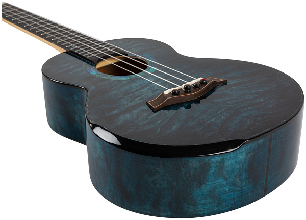 FLIGHT A10 QM Aqua Blue - Укулеле тенор