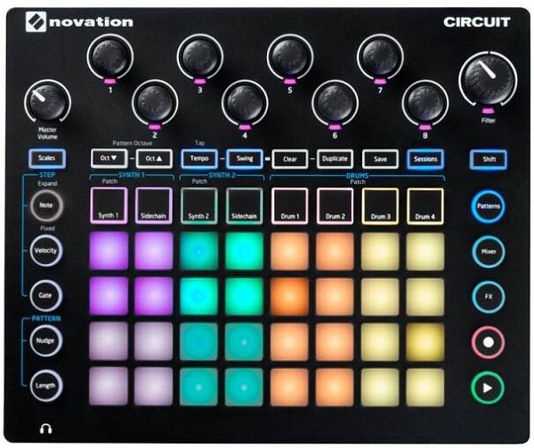 NOVATION CIRCUIT - Грувбокс