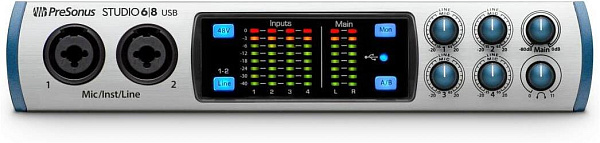 PRESONUS Studio 68 - Усилитель мощности